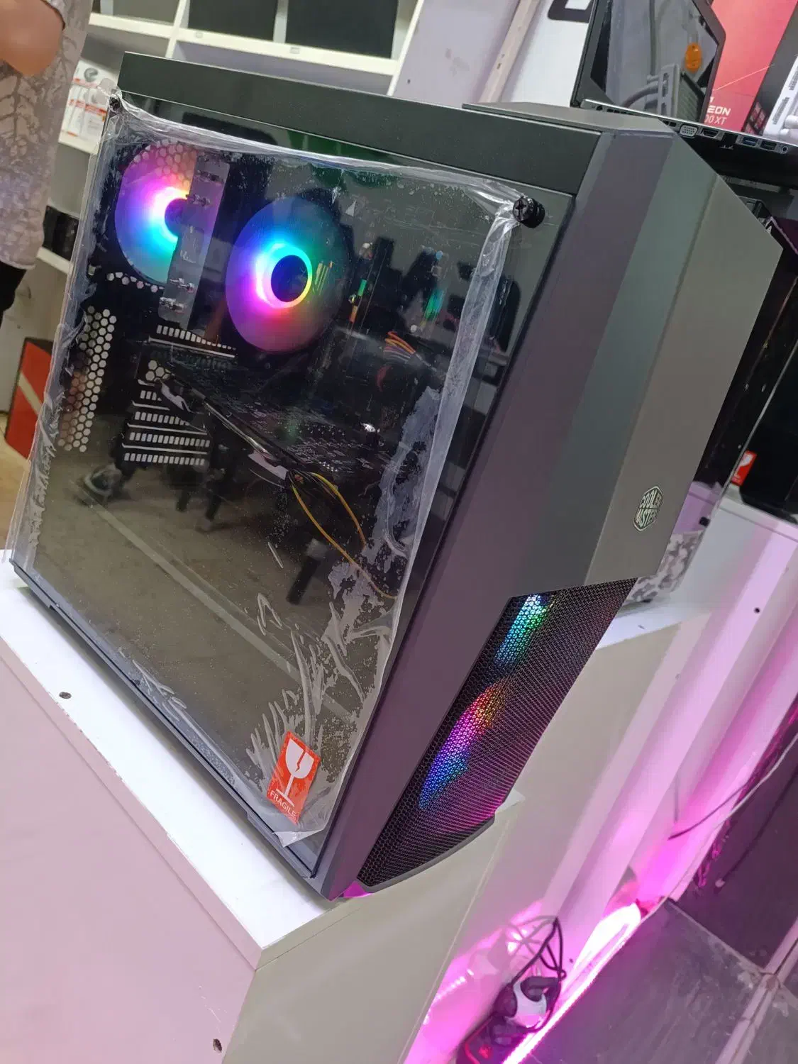 سیستم گیمینگ گرافیک 8گیگ|رایانه رومیزی|خوی, |دیوار