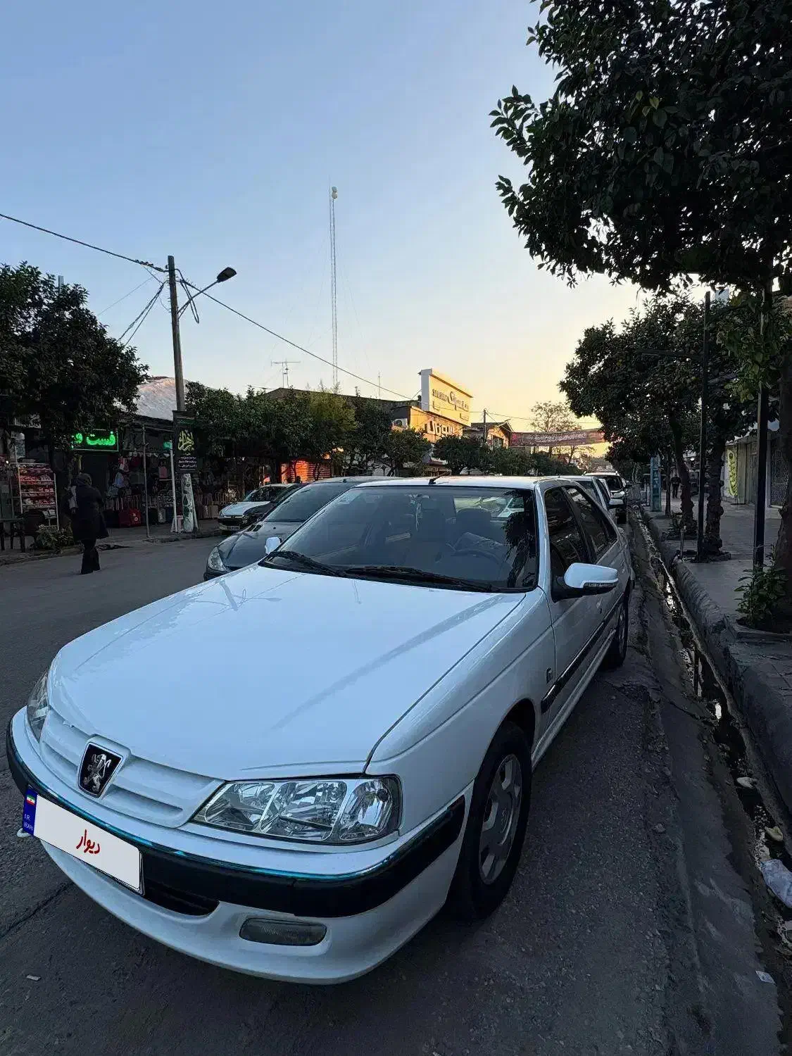 پژوپارس سال بسیار تمیز وشخصی|خودرو سواری و وانت|بابل, |دیوار