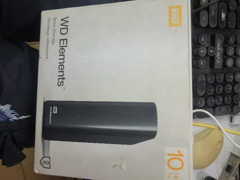 هارد اکسترنال 10 ترامهلت تست مغازه دارم سالم|قطعات و لوازم جانبی رایانه|اندیشه, اندیشه فاز ۳|دیوار