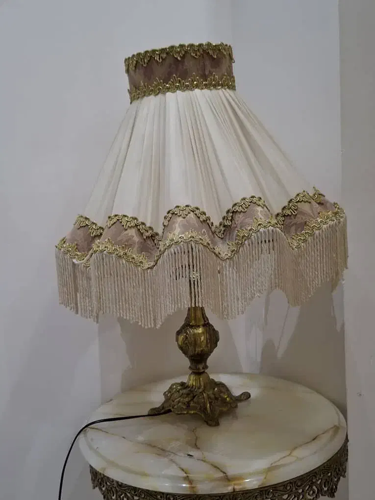 آباژور سلطنتی لوکس|چراغ خواب و آباژور|زنجان, |دیوار