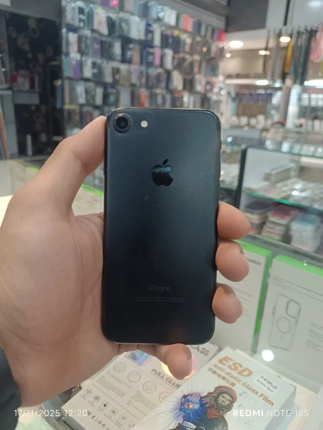 گوشی آیفون 7 اپل|موبایل|اصفهان, عمان سامانی|دیوار