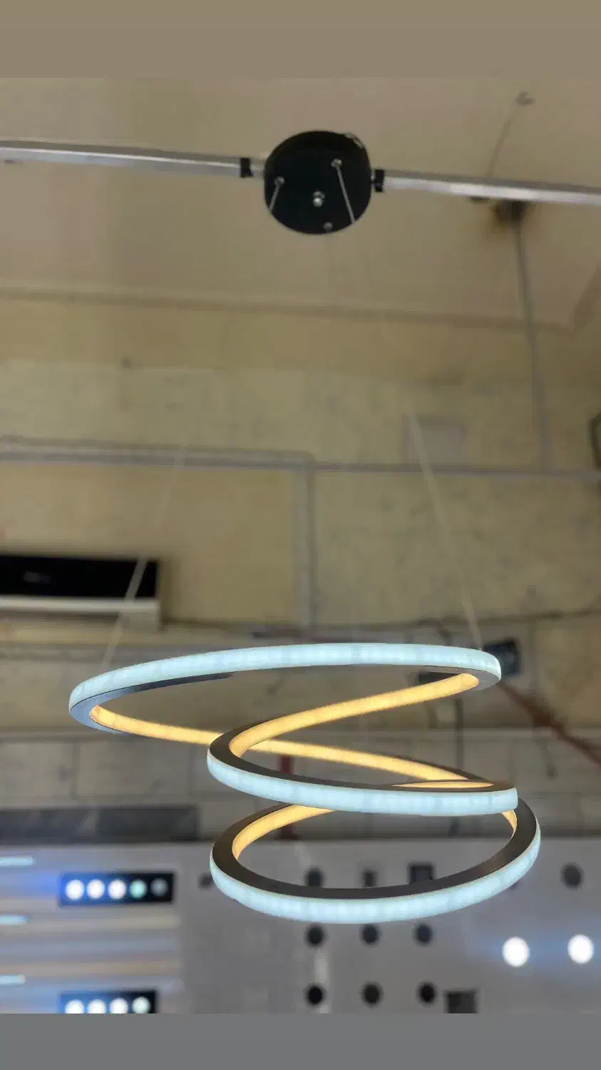 تخفیف لوستر مدرن|لوستر و چراغ آویز|سقز, |دیوار