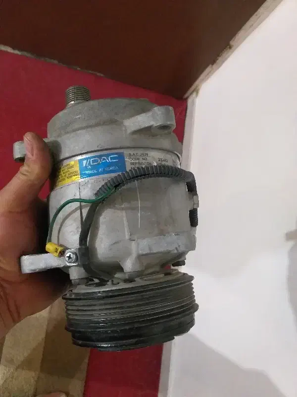 کمپرسور کولر MAZDA|کولر گازی و فن‌کوئل|ملایر, |دیوار