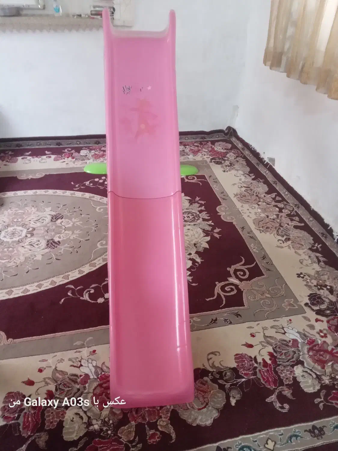 سرسره سالم بدون خرابی|اسباب و اثاث بچه|قم, خاکفرج|دیوار