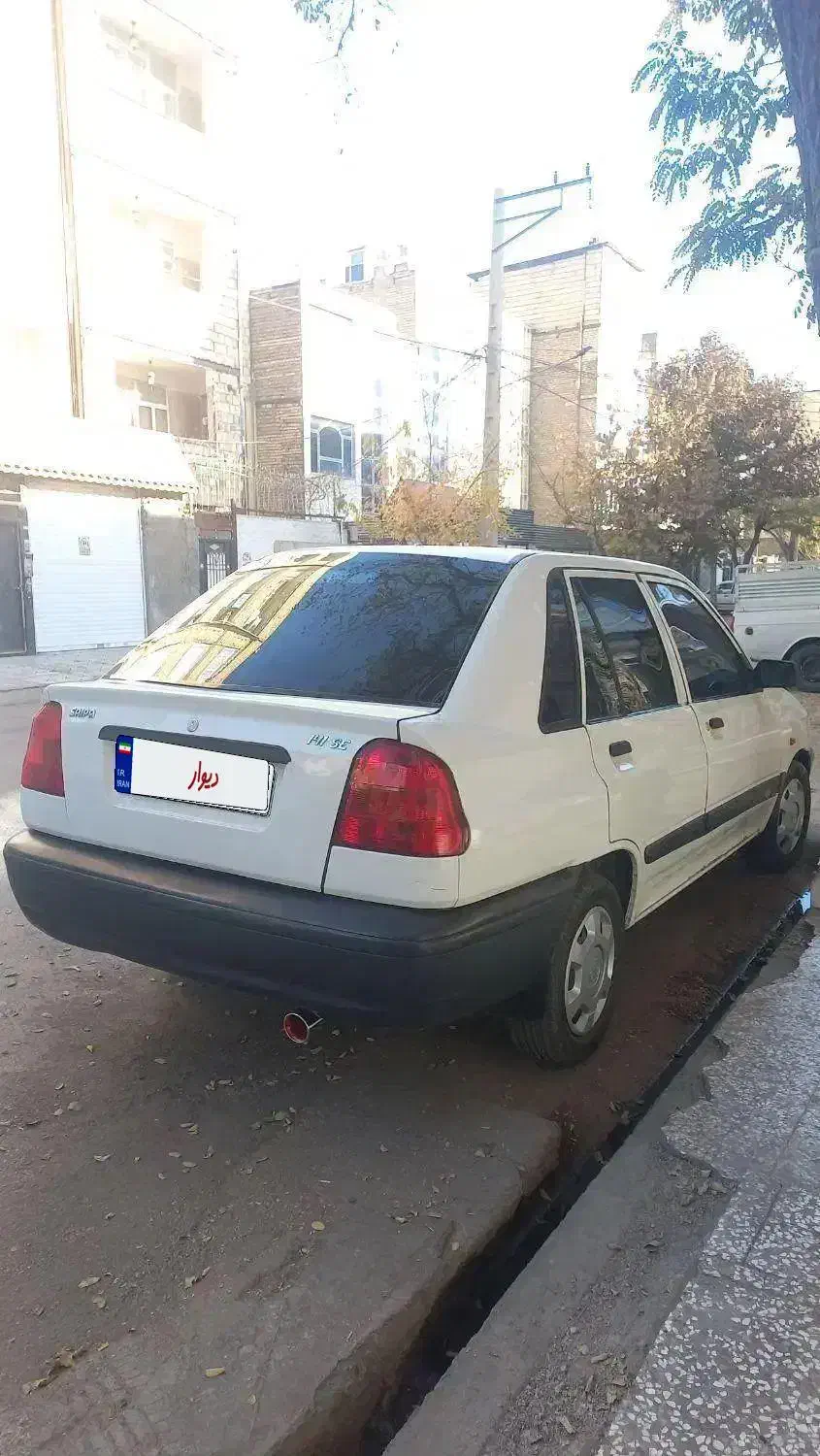 پراید ۱۴۱ - مدل ۹۴ - استثنایی - بدون رنگ|خودرو سواری و وانت|مشهد, توس (بلوار توس)|دیوار