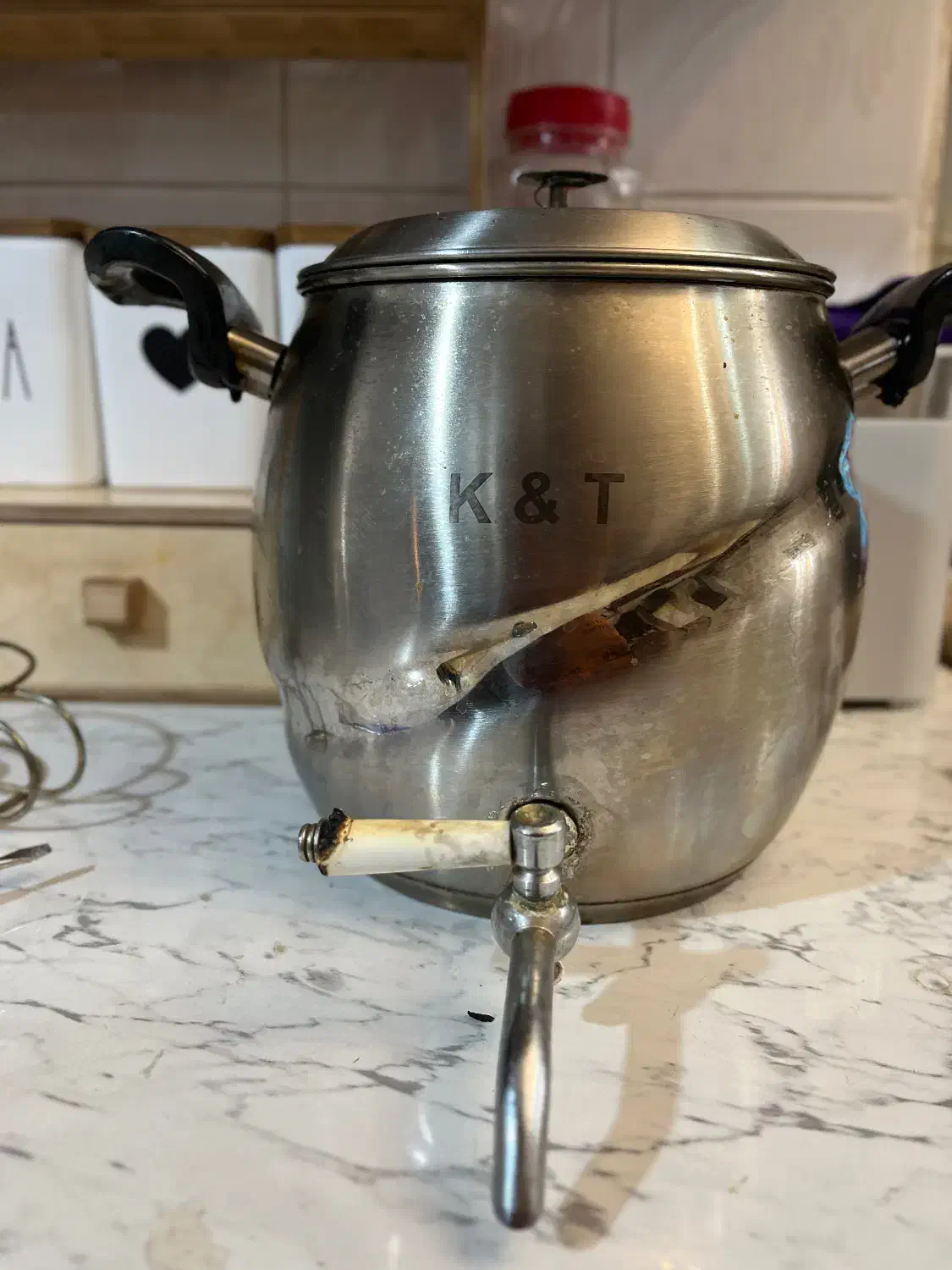 کتری روگازی مناسب کارگاه|قوری، کتری، قهوه‌ساز دستی|تبریز, |دیوار