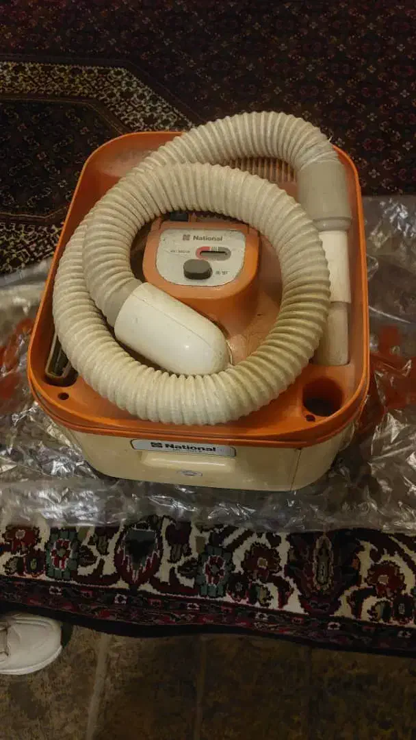 جاروبرقی ناسیونال اصل ژاپن|جاروبرقی، جارو شارژی، بخارشو|تهران, هلال احمر|دیوار