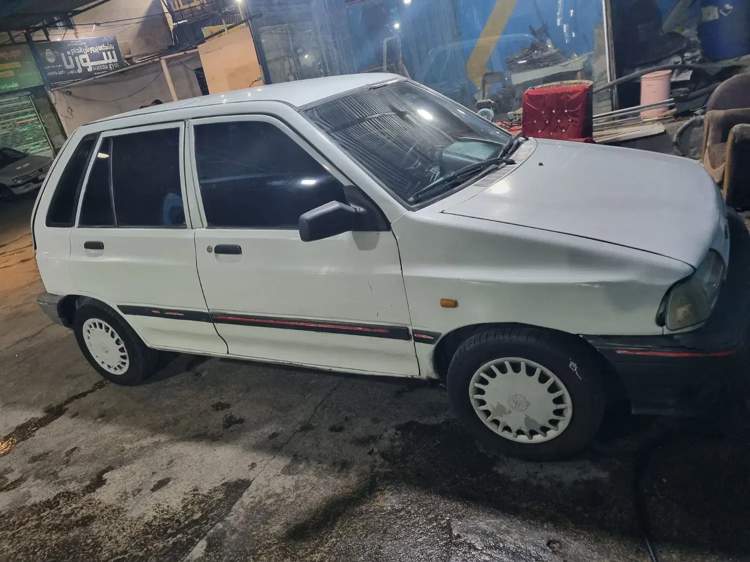 پرایدهاچ بک کره ای مدل ۷۶|خودرو سواری و وانت|قدس, شهرقدس|دیوار