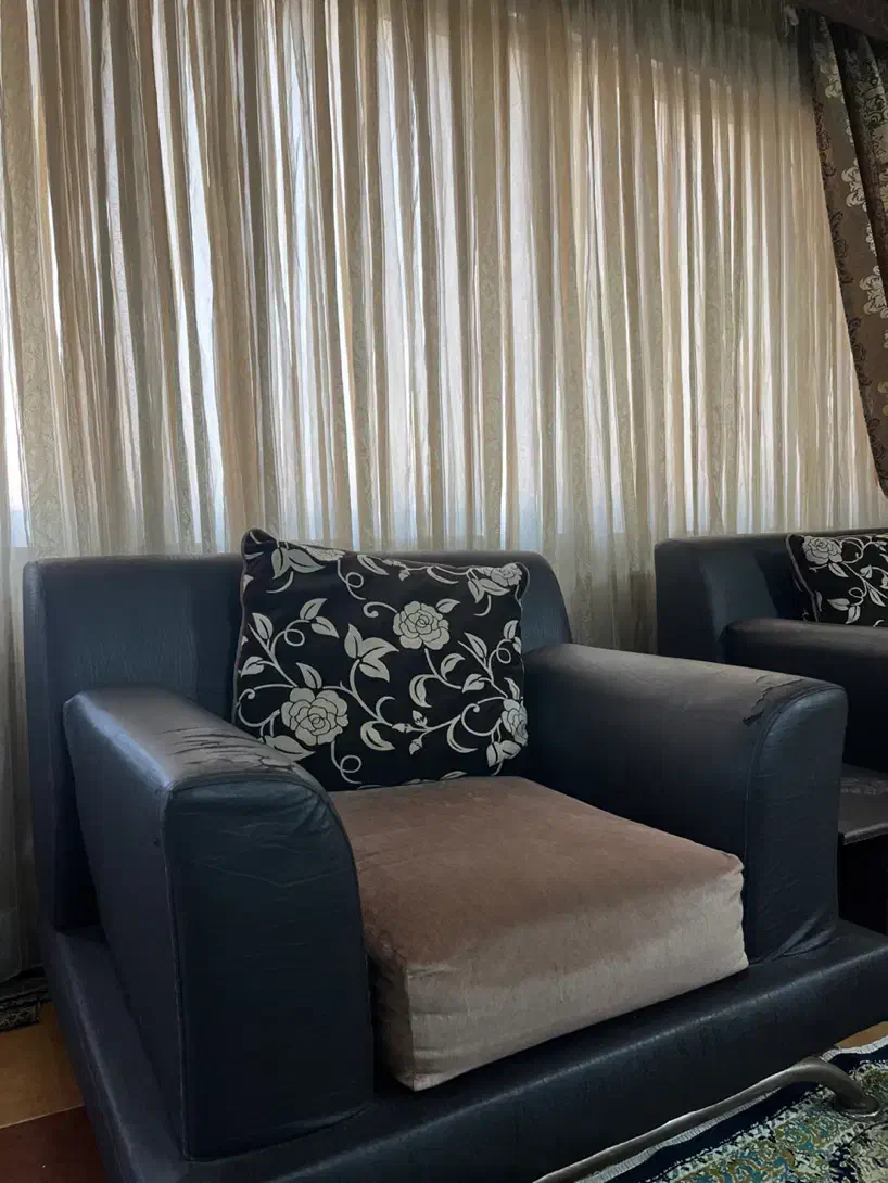 مبلمان ۶نفره|مبلمان خانگی و میز عسلی|ایزدشهر, |دیوار