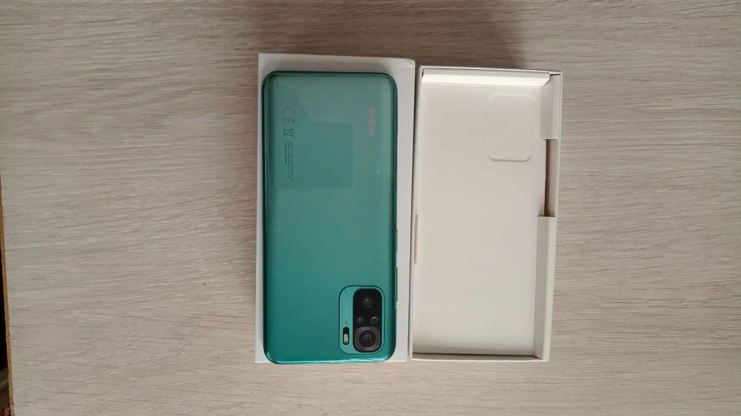 4g 128 redmi note 10|موبایل|قم, پردیسان|دیوار