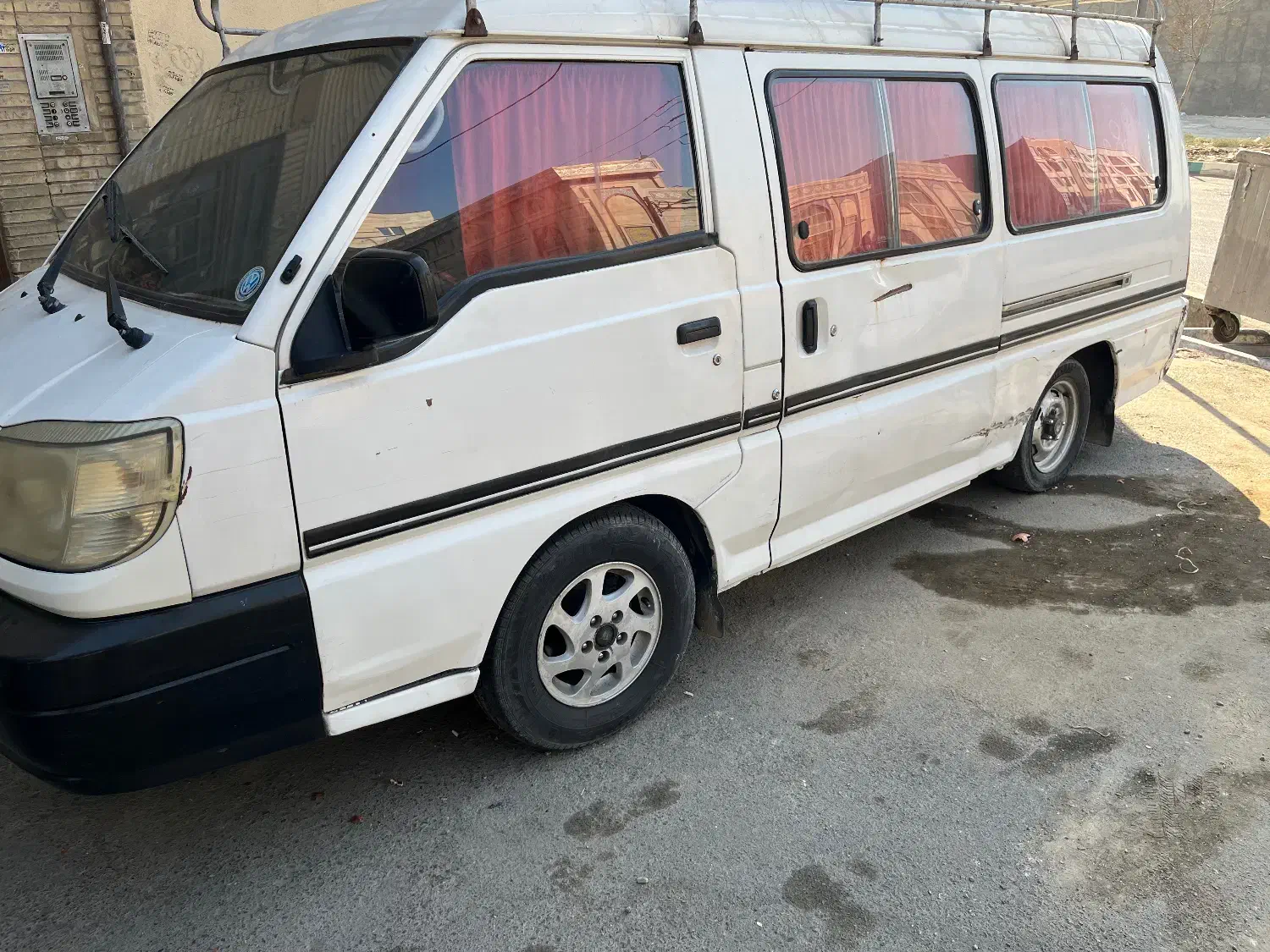 ون دلیکا ۲۴۰۰ سی سی|خودرو سواری و وانت|تهران, شادآباد|دیوار