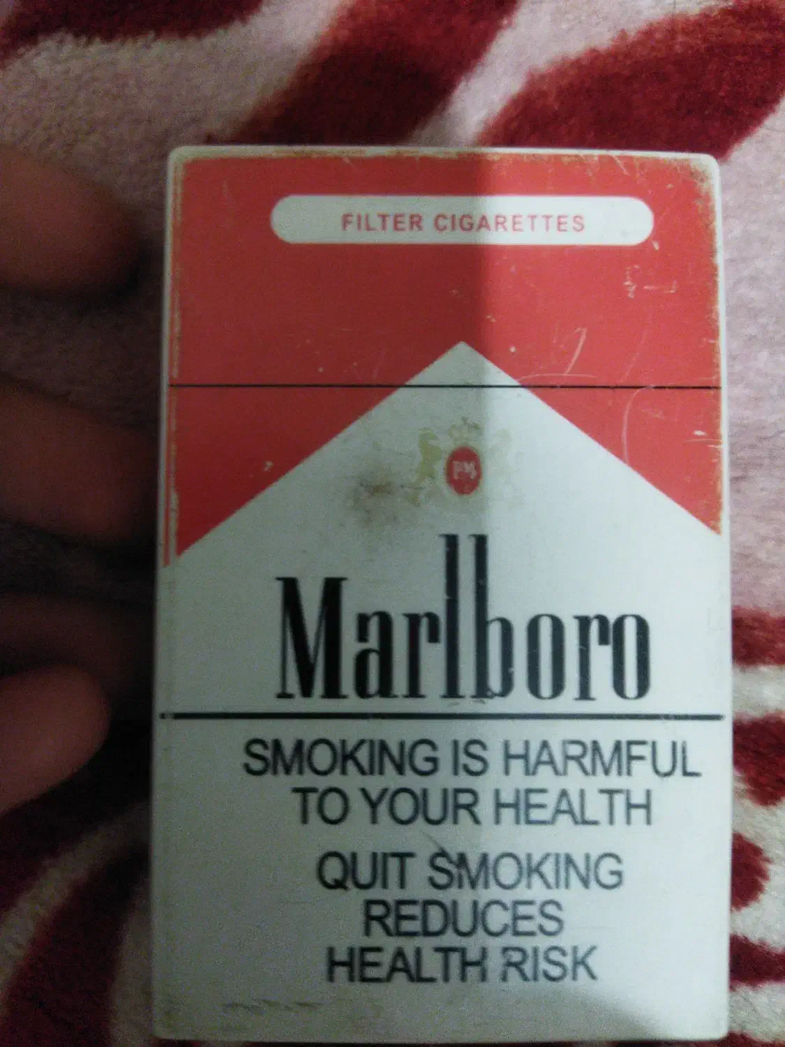 اسپیکر طرح سیگار ماربورو|پخشکننده همراه|قم, یخچال قاضی|دیوار