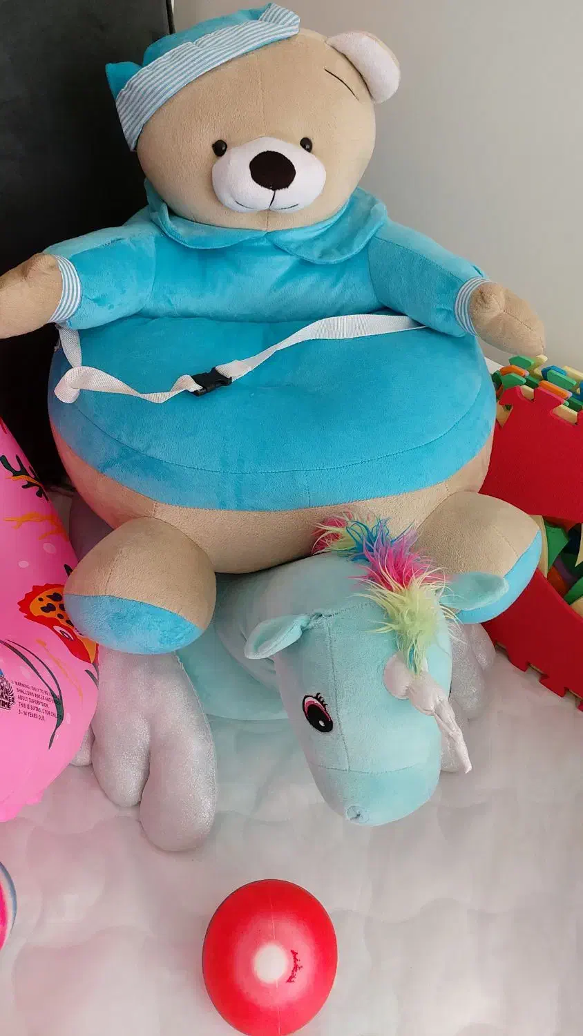 عروسک صندلی|اسباب‌بازی بچه|فردیس, شهرک راه آهن|دیوار