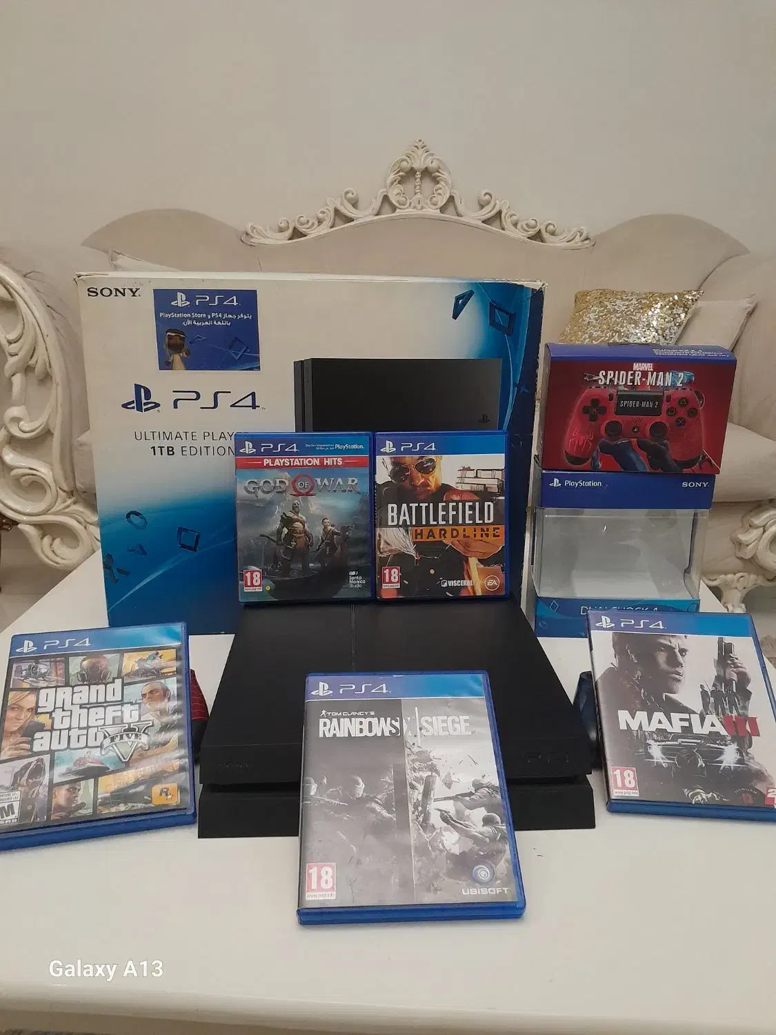 Ps4|کنسول، بازی ویدئویی و آنلاین|پرند, فاز ۳|دیوار