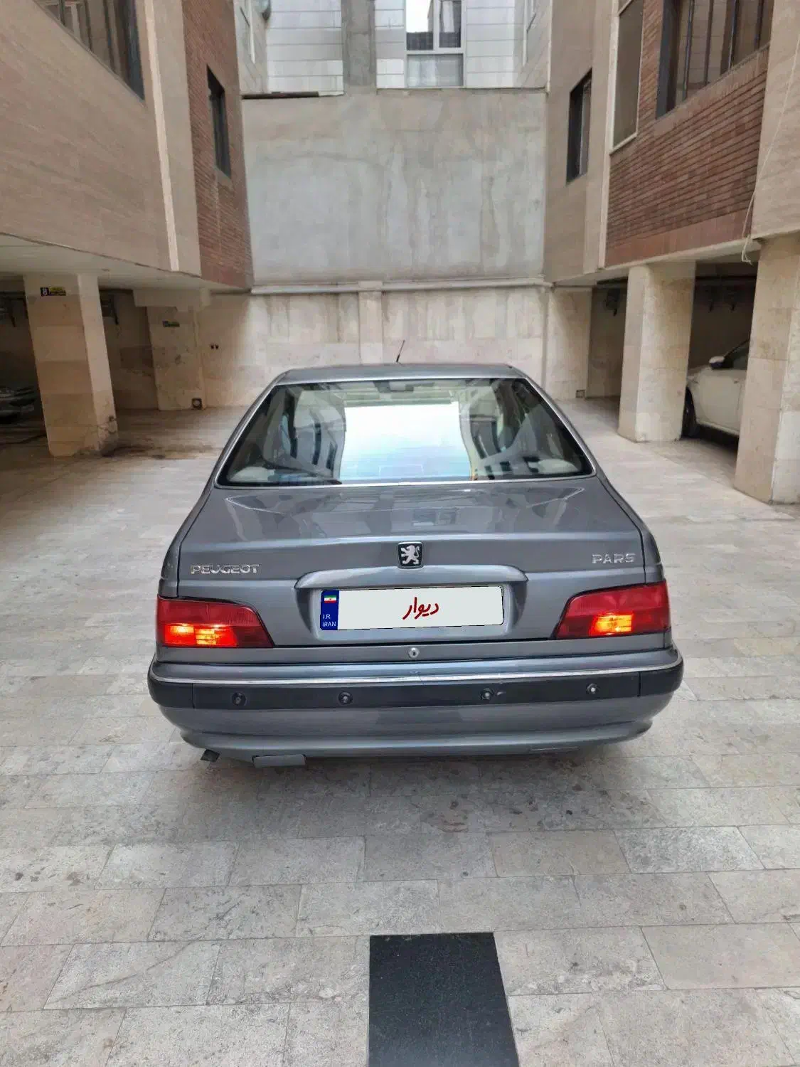 پژو پارس سال مدل 89 توکرم شاسی سالم|خودرو سواری و وانت|فردیس, فردیس|دیوار