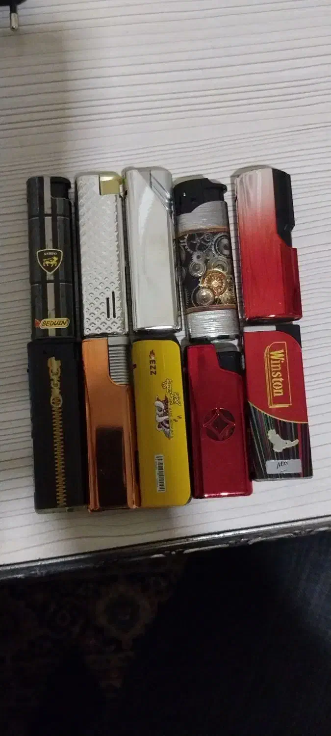 ۱۰ عدد فندک فلزی لوکس پریموسی|زیورآلات و اکسسوری|مشگین شهر, |دیوار