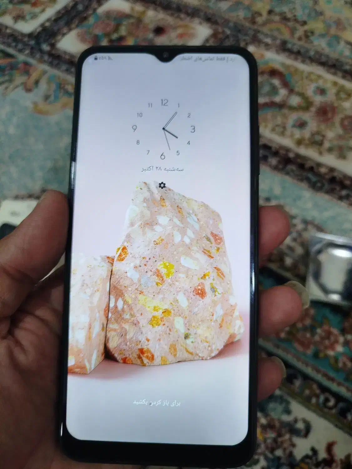 گوشی a22 در حد|موبایل|قم, علی آباد سعدگان|دیوار