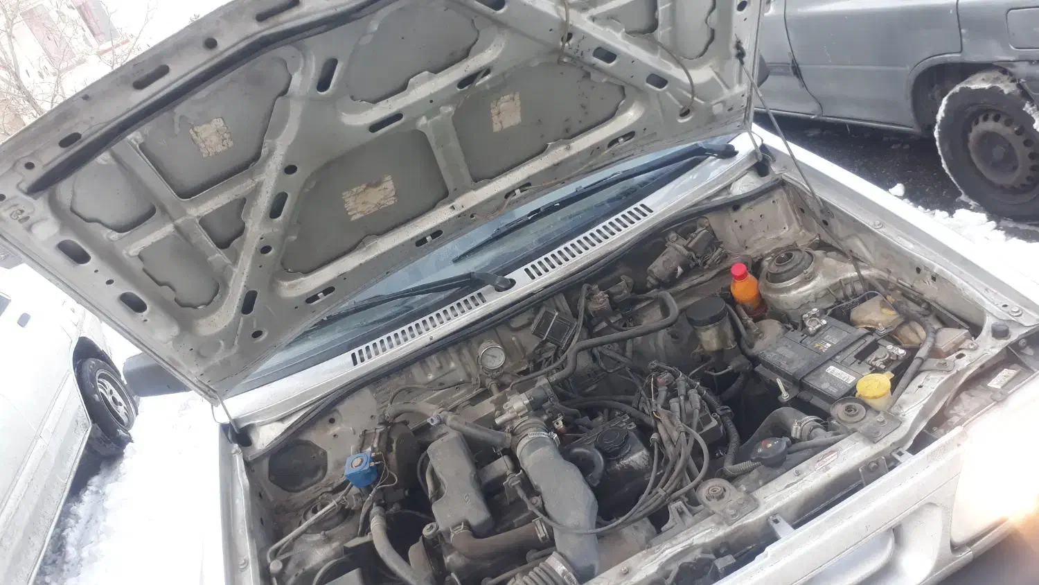 مدل ۸۵ دوگانه بیرون  سالم|خودرو سواری و وانت|سهند, |دیوار