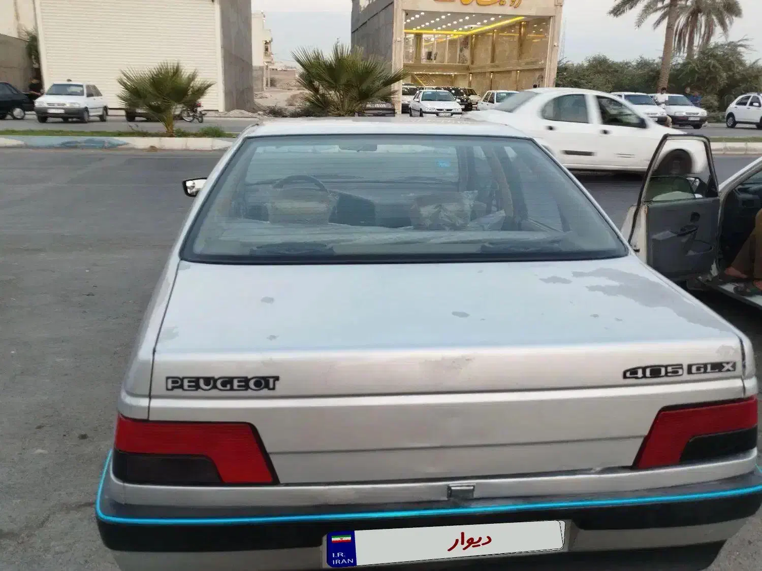 پژو ۴۰۵|خودرو سواری و وانت|برازجان, |دیوار