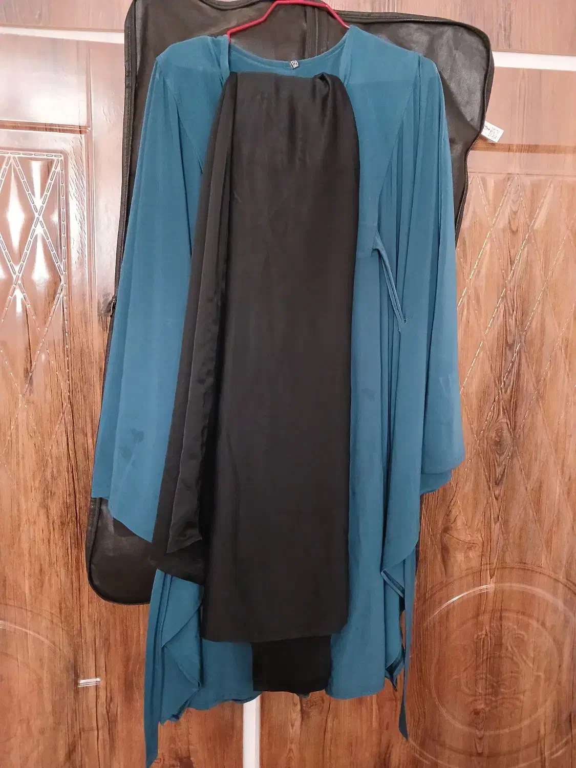 مانتو خفاشی همراه عبا|لباس|میبد, |دیوار