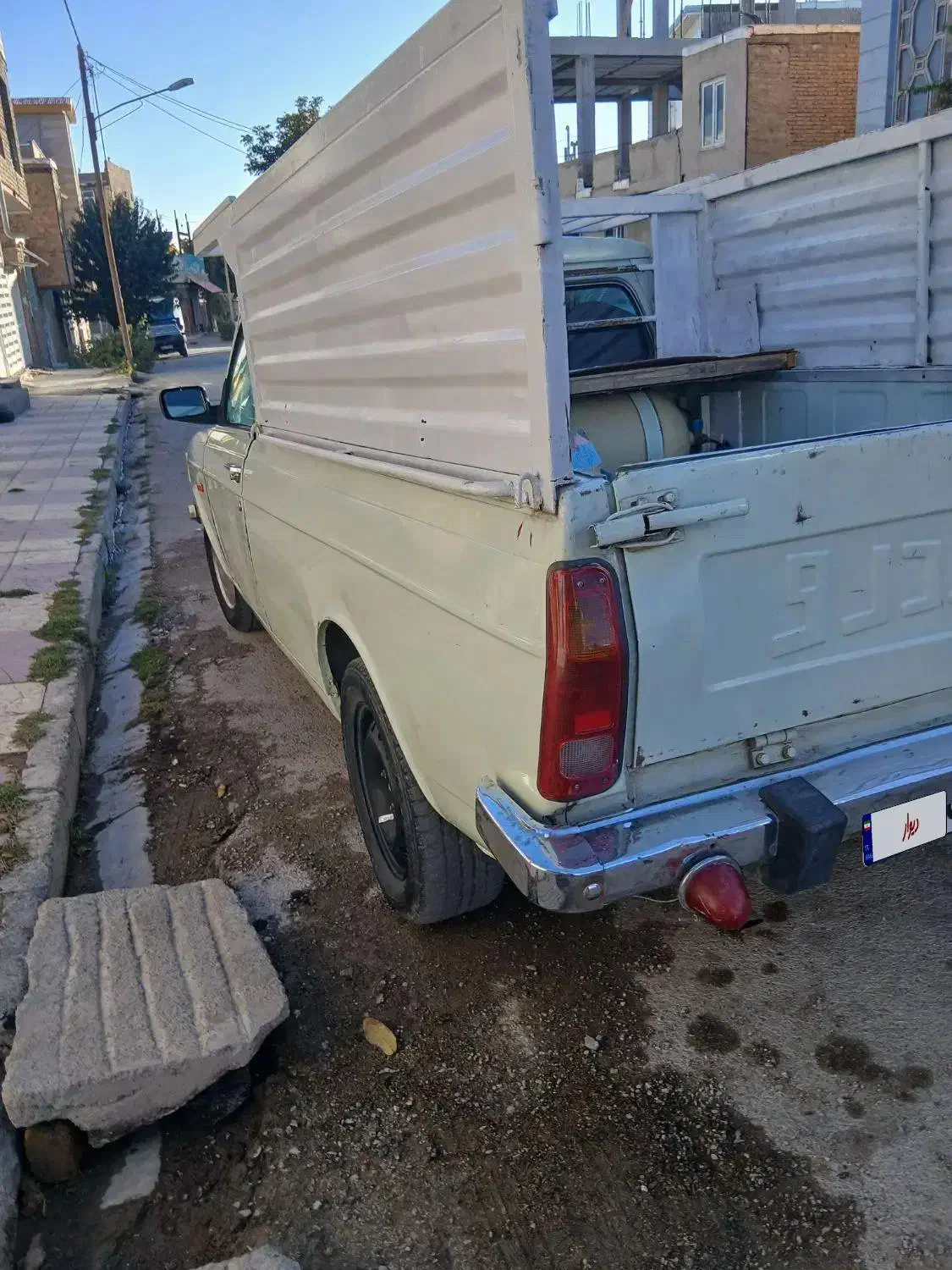 پیکان وانت باری|خودرو سواری و وانت|رزن, |دیوار