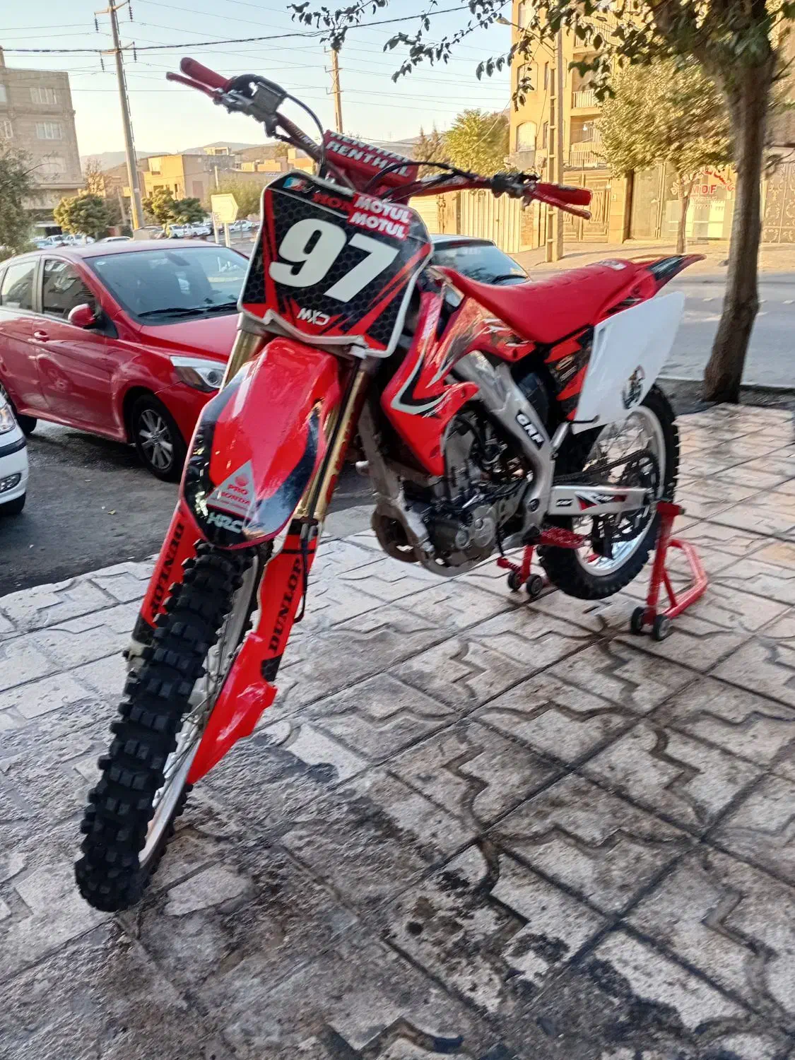 crf 250 کراس|موتورسیکلت|کرج, شاهینویلا|دیوار