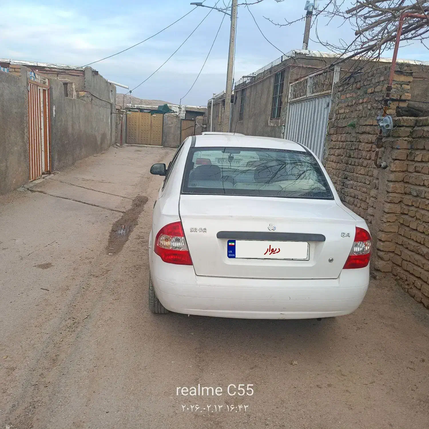 تیبا ۱ مدل ۹۵|خودرو سواری و وانت|مشهد, طبرسی شمالی|دیوار