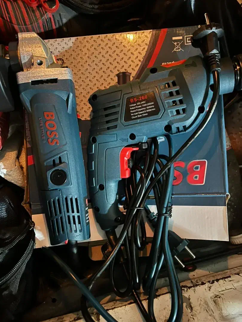 سنگ فرز و دریل فروشی نو|ابزارآلات|ماسال, |دیوار