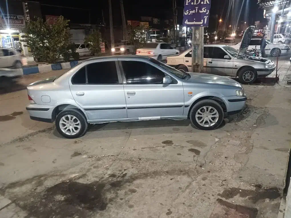 سمند x7 مدل ۸۳|خودرو سواری و وانت|ایذه, |دیوار