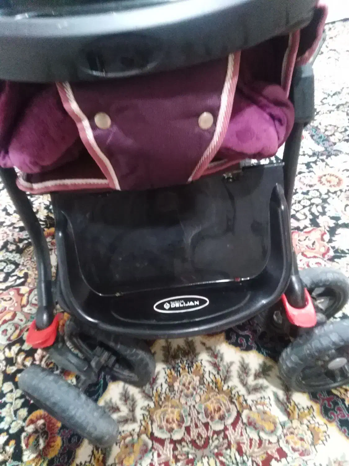 سلام کالسکه درحد نو|کالسکه و لوازم جانبی|اهواز, معین زاده|دیوار