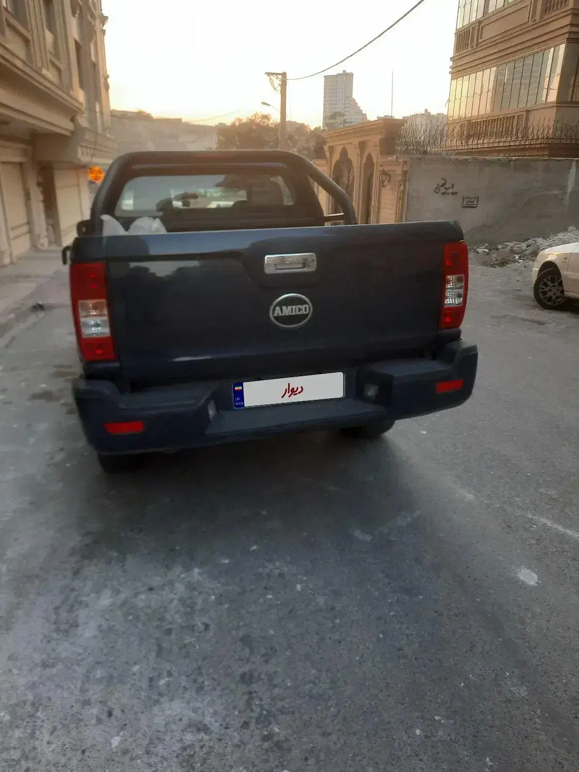 ماشین دوگانه سوز امیکو اسنا ۱۴۰۱|خودرو سواری و وانت|تبریز, |دیوار