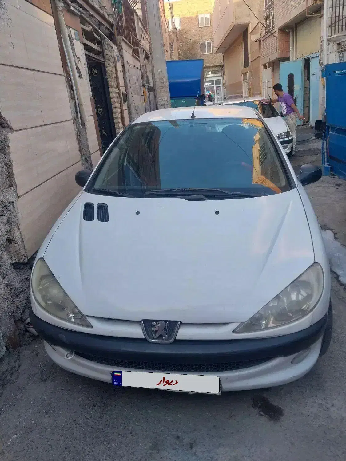 ۲۰۶  صندوقدار تیپ ۵|خودرو سواری و وانت|چهارباغ, |دیوار