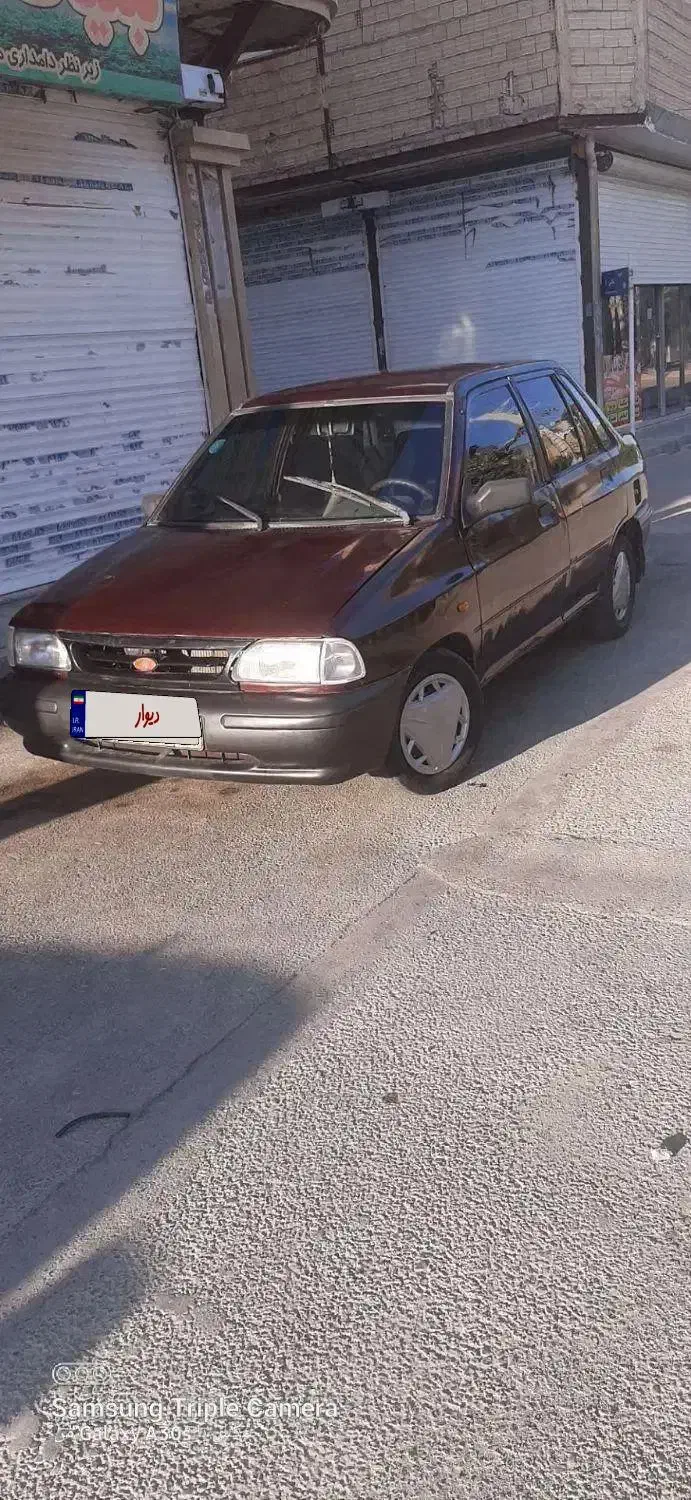 پراید مدل۸۴نقدواقساطی|خودرو سواری و وانت|رباطکریم, شترخوار|دیوار