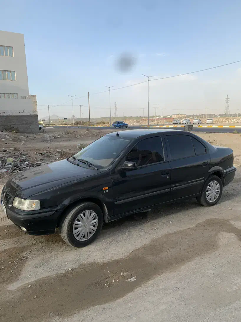 سمند مشکی موتورxu7|خودرو سواری و وانت|زاهدان, |دیوار