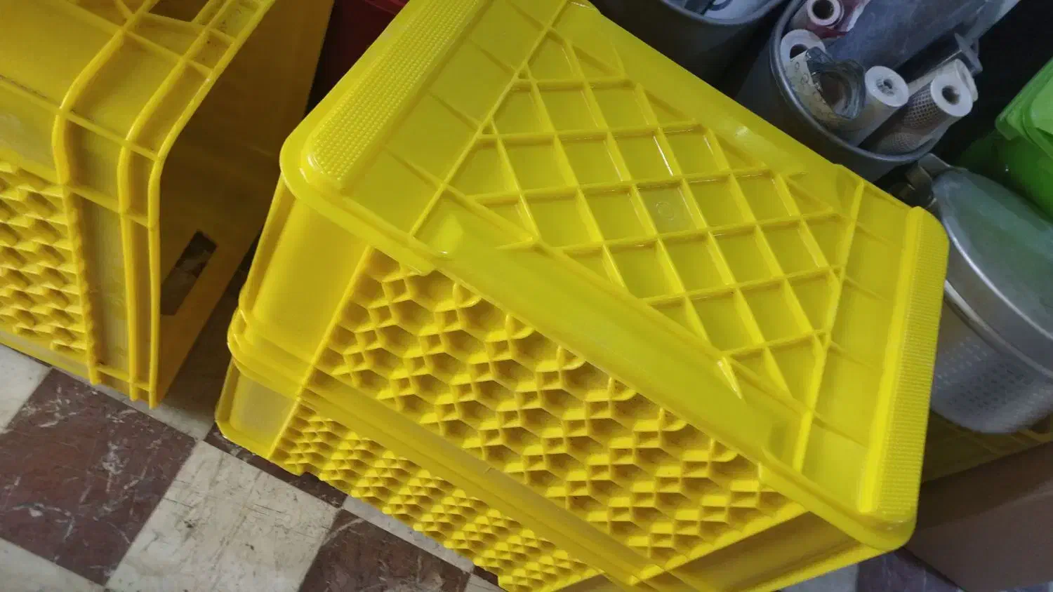 سبد باکس مرغ و ماهی|لوازم جانبی حیوانات|آغاجاری, |دیوار