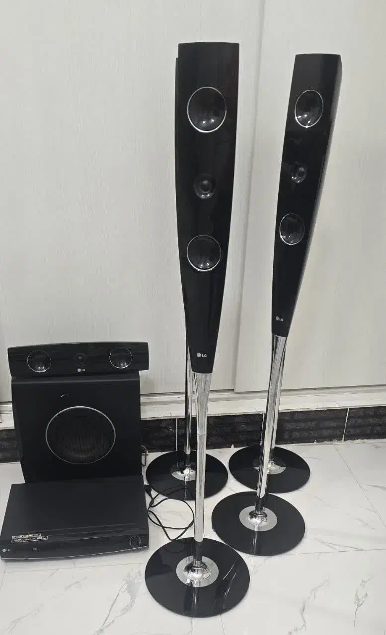 سینما خانواده  ال جی|سیستم صوتی خانگی|زرندیه, |دیوار