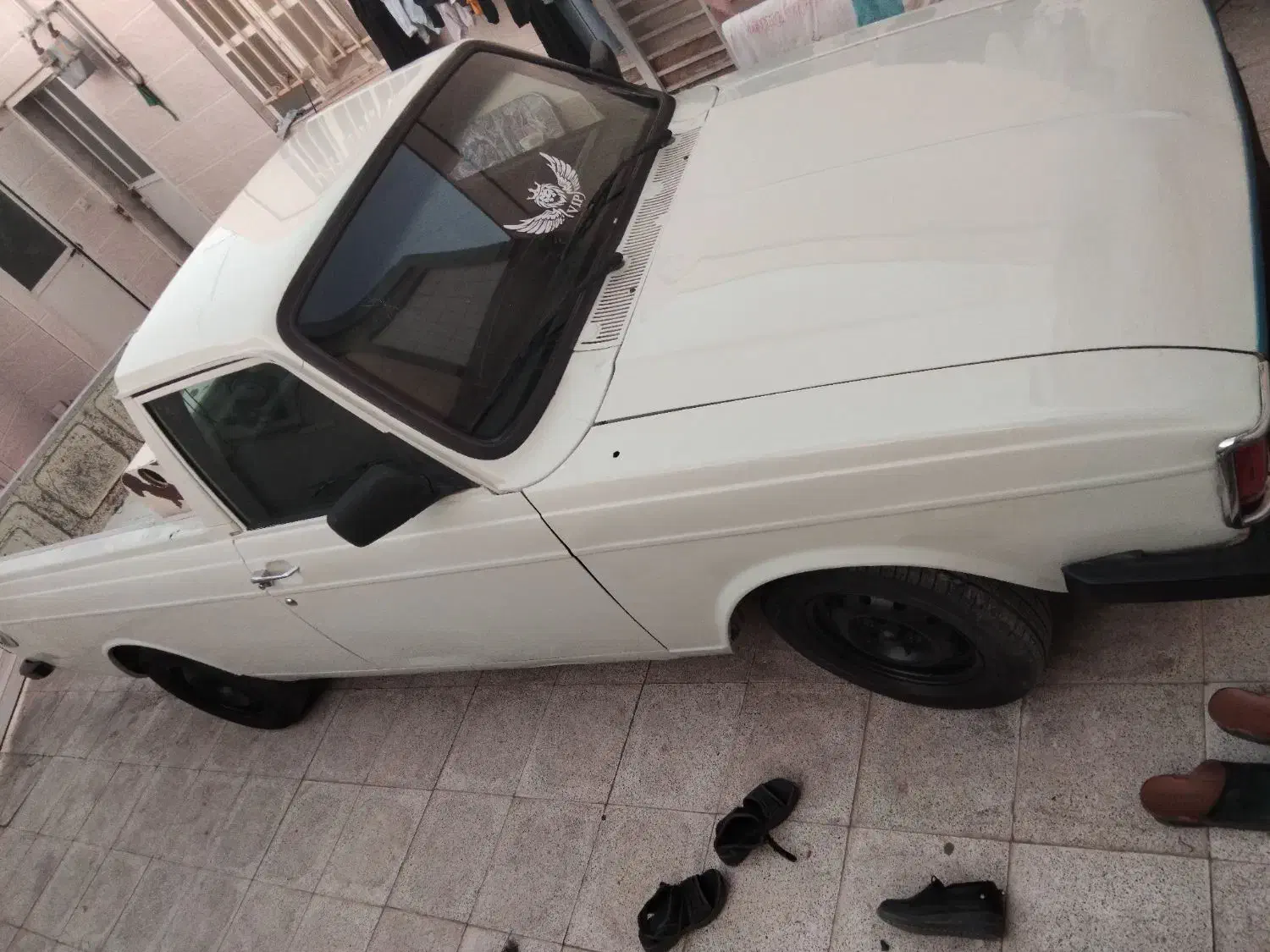 فورش وانت پیکان مدل۹۰دوگانه کارخانه|خودرو سواری و وانت|کاشمر, |دیوار