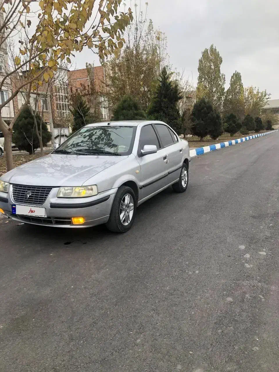 سمند LX مدل ۸۶ عتیقه|خودرو سواری و وانت|پارسآباد, |دیوار