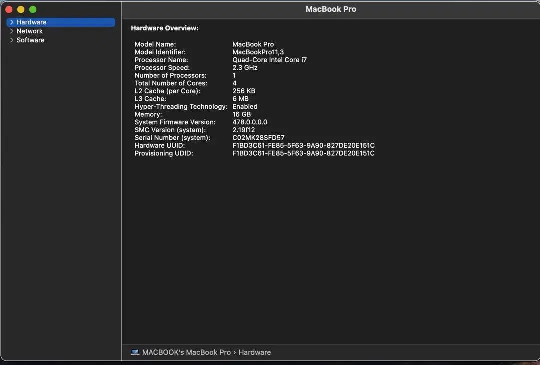 مک بوک پرو ۲۰۱۳|رایانه همراه|شیراز, زرهی|دیوار