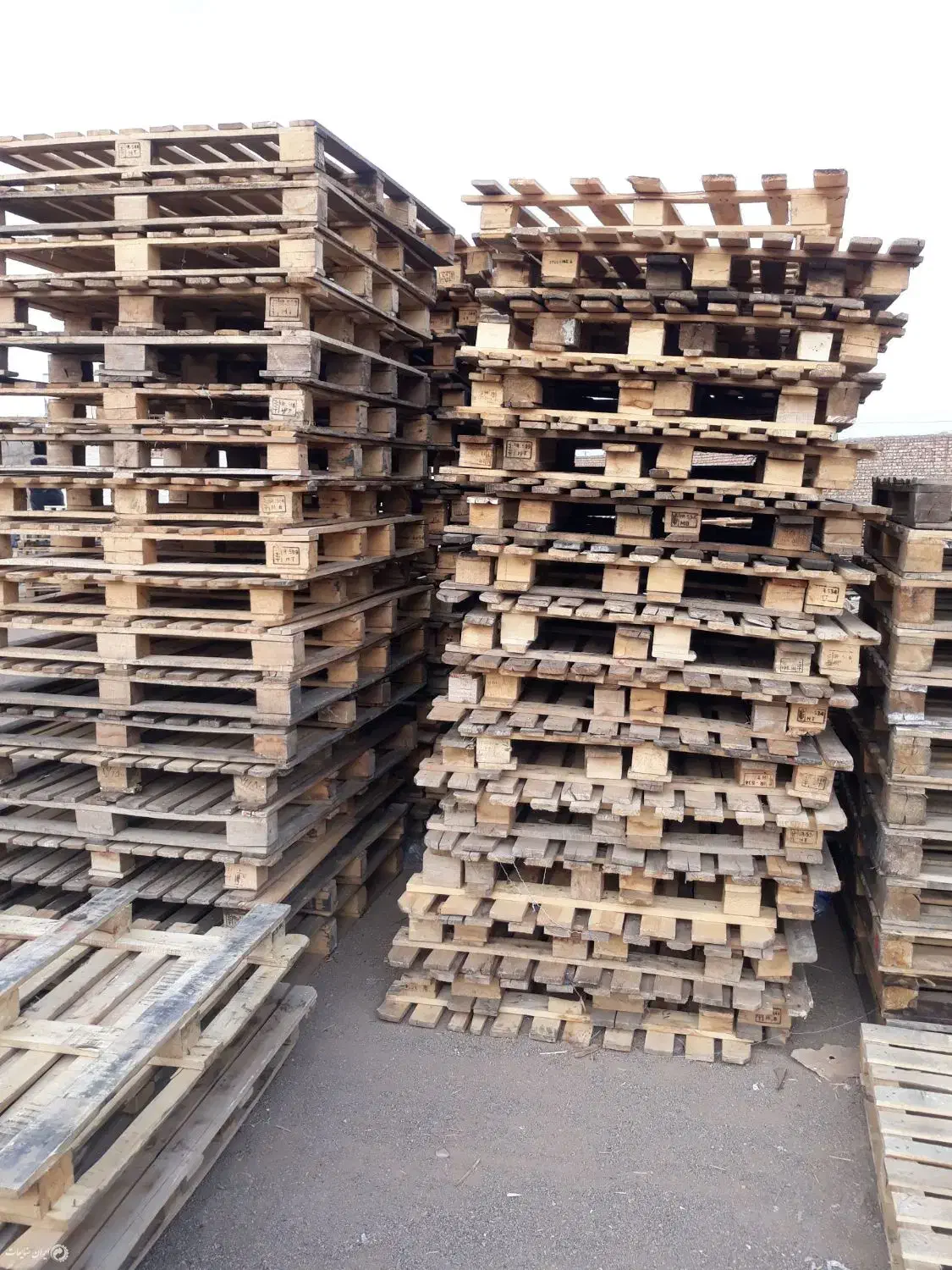 خرید و فروش پالت چوبی سالم و شکسته|عمده‌فروشی|قرچک, شهرک صنعتی کارا|دیوار
