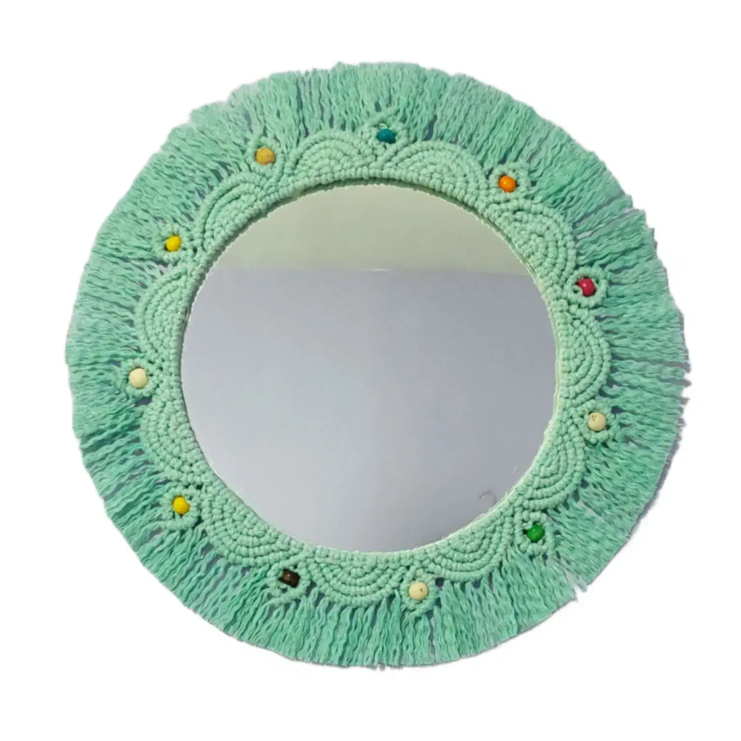 آینه مکرومه بافی|آینه|کرج, گوهردشت|دیوار