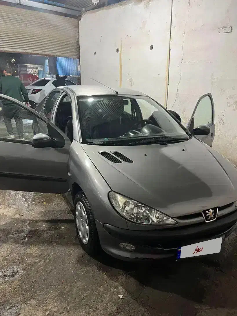 206sd موتور تیوفایو|خودرو سواری و وانت|بوئین زهرا, |دیوار