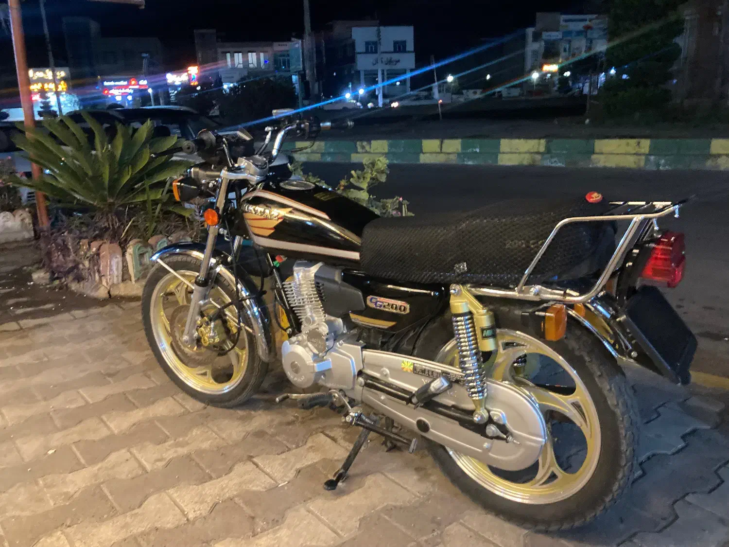 نیکتاز ۲۰۰مدل ۱۴۰۴|موتورسیکلت|رشت, توشیبا|دیوار