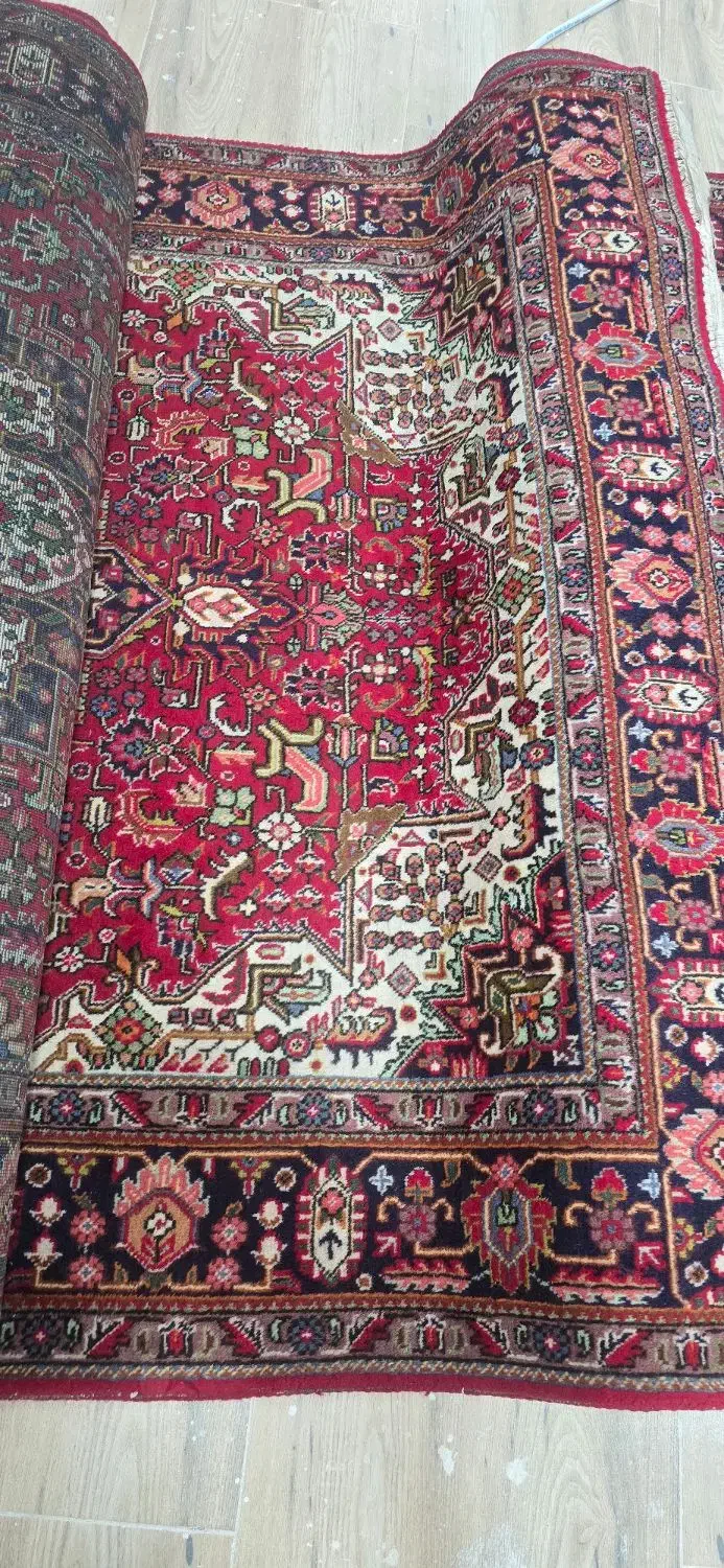 یک جفت فرش دستبافت ۲×۳|فرش|خوی, |دیوار