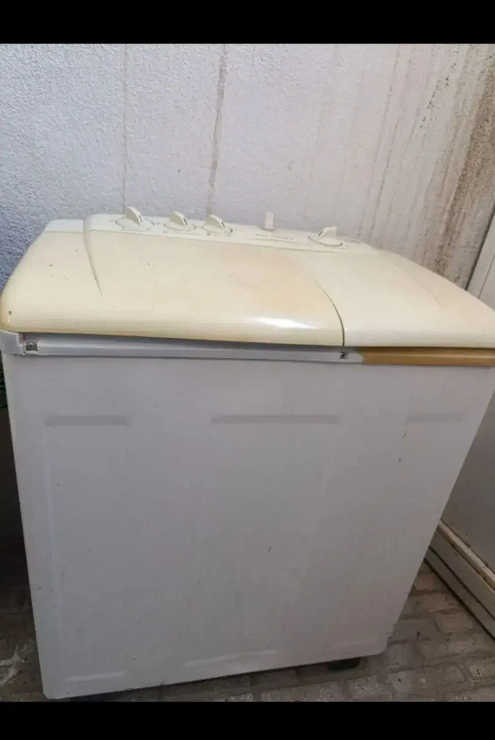 لباسشویی دوقلو|ماشین لباسشویی و خشککن لباس|ایوان, |دیوار