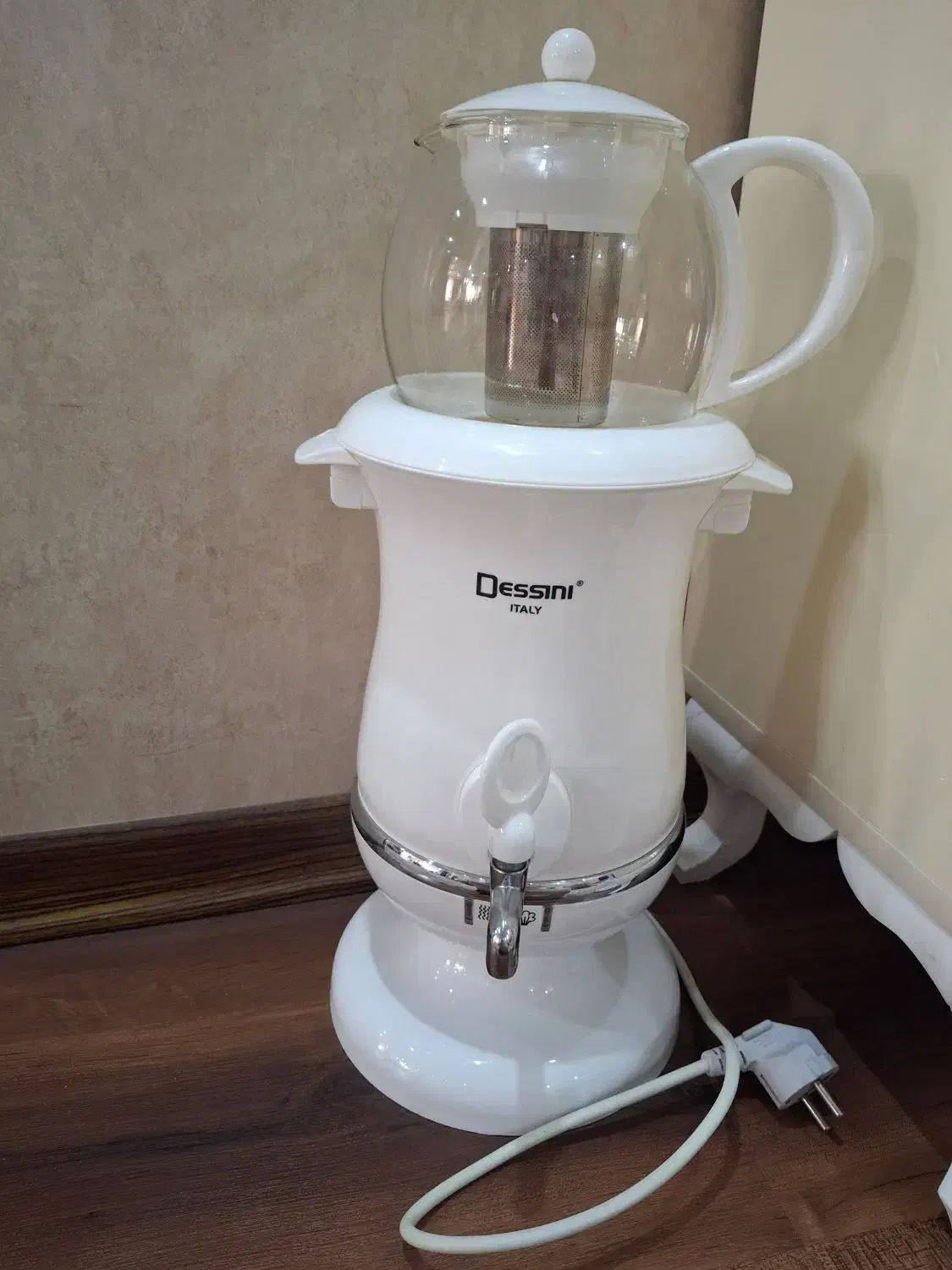 سماور برقی دسینی|سماور، چای‌ساز، قهوه‌ساز|تهران, مینای شمالی (مخبر)|دیوار