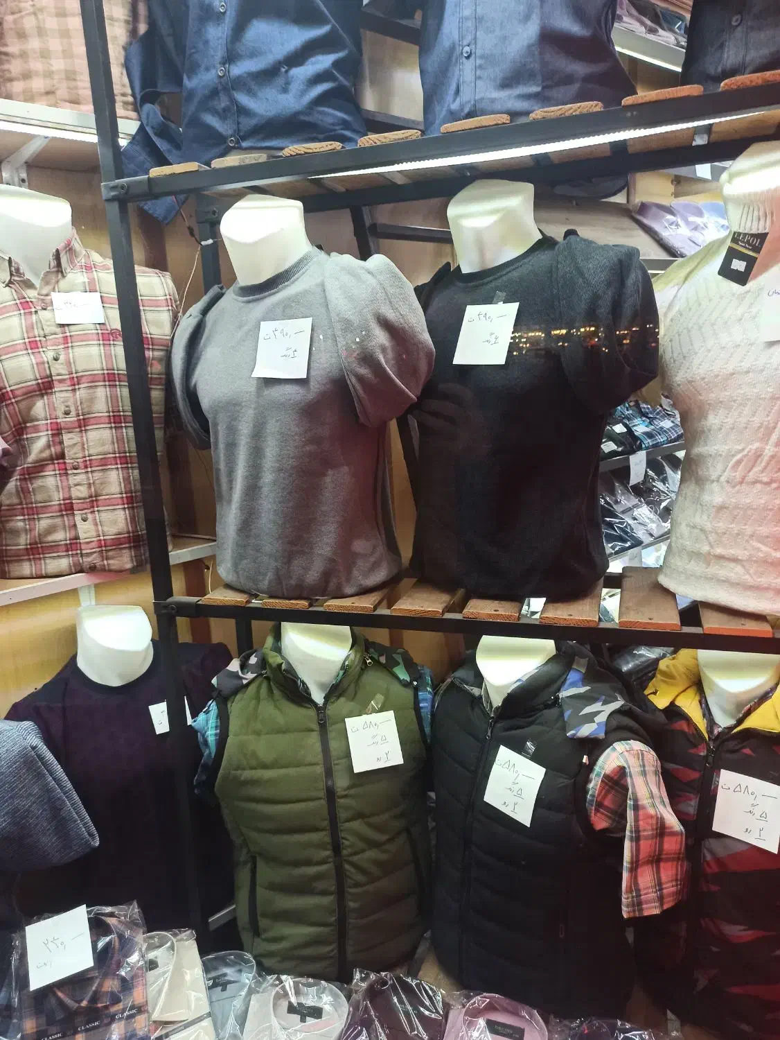 مانکن نیم تنه|فروشگاه و مغازه|صومای برادوست, |دیوار