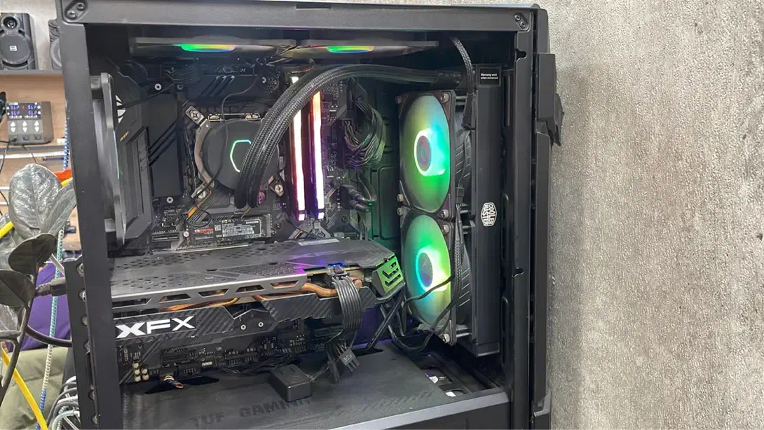 سیستم قابل معاوضه گیمینگ|رایانه رومیزی|اصفهان, گلزار|دیوار