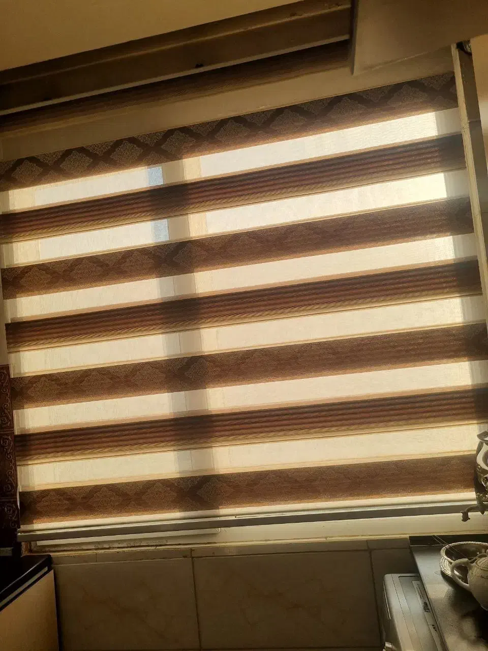 پرده کرکره ای|پرده، رانر، رومیزی|تهران, شهرک رضویه|دیوار