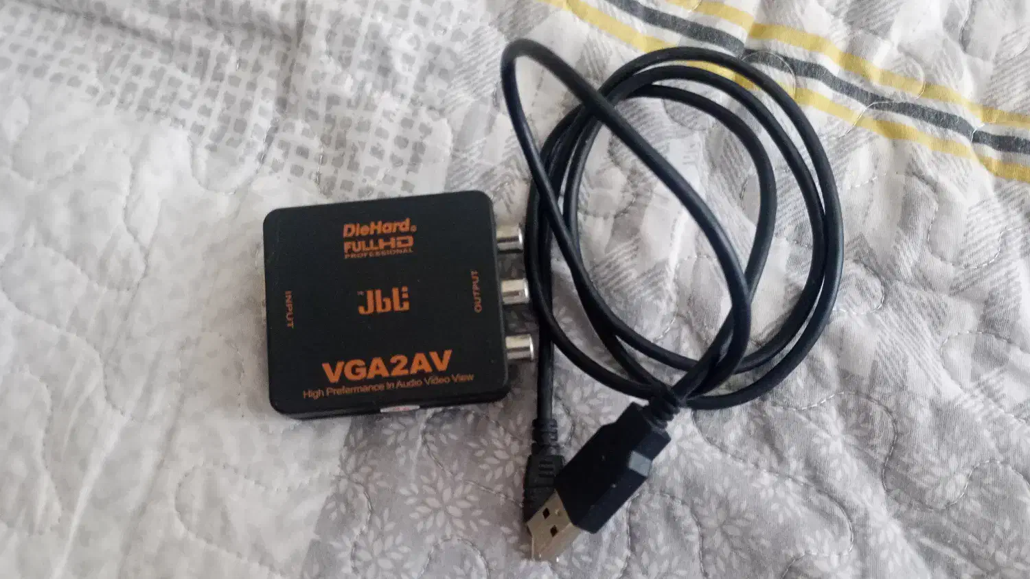 تبدیل VGA2AV. JBL|قطعات و لوازم جانبی رایانه|کرج, شاهین‌ویلا|دیوار